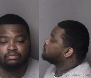 Mugshot of Kedarrius Deonte Washington booked in Gaston County, North Carolina on April 1, 2026