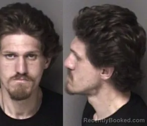 Mugshot of Dylan Lawrence Duquette booked in Gaston County, North Carolina on April 2, 2026