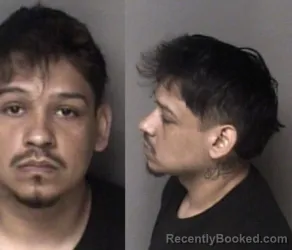 Mugshot of Jose Nicasio Gea booked in Gaston County, North Carolina on April 2, 2026