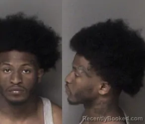 Mugshot of Jaheim Kavon Mckinney booked in Gaston County, North Carolina on April 2, 2026