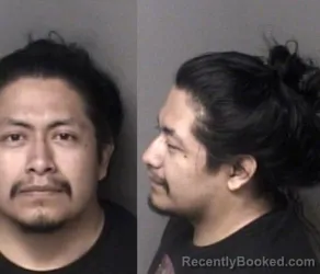 Mugshot of Marco Antonio Ramires Lopez booked in Gaston County, North Carolina on April 3, 2026