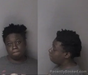 Mugshot of Valetta Alay Thomas booked in Gaston County, North Carolina on April 3, 2026