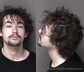 Mugshot of William Chad Jones booked in Gaston County, North Carolina on April 3, 2026