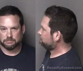 Mugshot of Alan Spencer Rush booked in Gaston County, North Carolina on April 4, 2026