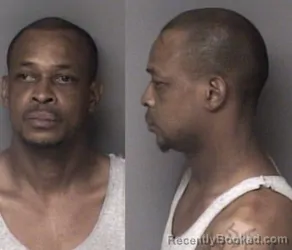 Mugshot of Jamauris Antonio Aery booked in Gaston County, North Carolina on April 4, 2026