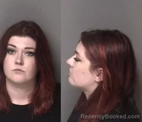 Mugshot of Sarah Elizabeth Sanders booked in Gaston County, North Carolina on April 4, 2026