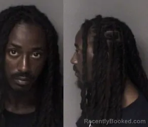 Mugshot of Jaymen Shavontez Lawrence booked in Gaston County, North Carolina on April 4, 2026