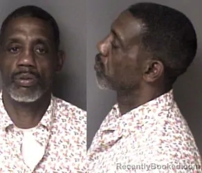 Mugshot of Anthony Henderson booked in Gaston County, North Carolina on April 6, 2026