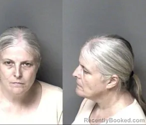 Mugshot of Shirley Kay Obanla booked in Gaston County, North Carolina on August 3, 2026