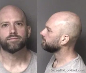 Mugshot of Isaac Benjamin Rives booked in Gaston County, North Carolina on April 9, 2026