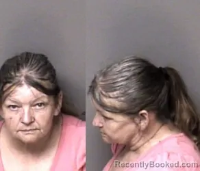 Mugshot of Teresa June Good booked in Gaston County, North Carolina on July 31, 2026