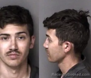 Mugshot of Samuel Lloyd Cruz booked in Gaston County, North Carolina on April 17, 2026