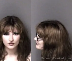 Mugshot of Josephine Rose Roberts booked in Gaston County, North Carolina on April 17, 2026