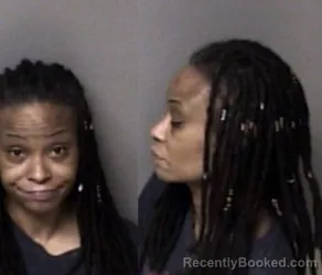 Mugshot of Lakeysha Reid Anderson booked in Gaston County, North Carolina on October 2, 2026