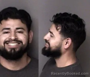 Mugshot of Luis Miguel Castro booked in Gaston County, North Carolina on May 24, 2026