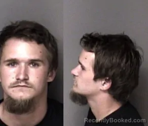 Mugshot of Jordan Isaiah Foster booked in Gaston County, North Carolina on April 26, 2026