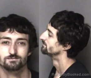 Mugshot of Joseph Peter Russo booked in Gaston County, North Carolina on August 6, 2026