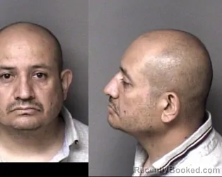 Mugshot of Cesar Augusto Cavanzo-Forero booked in Gaston County, North Carolina on May 2, 2026