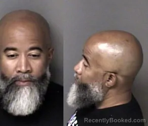 Mugshot of Christopher Neil Brown booked in Gaston County, North Carolina on May 3, 2026