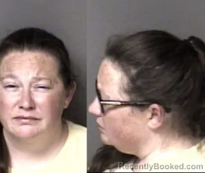 Mugshot of Tara Leigh Burleson booked in Gaston County, North Carolina on May 3, 2026