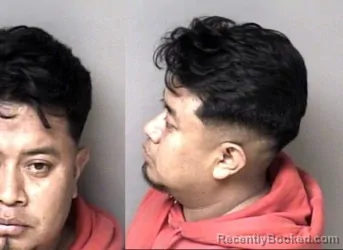 Mugshot of Osbin Isai Mazariegos-Diaz booked in Gaston County, North Carolina on May 3, 2026