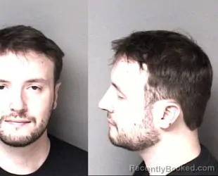 Mugshot of Joshua Watson Cain booked in Gaston County, North Carolina on May 3, 2026