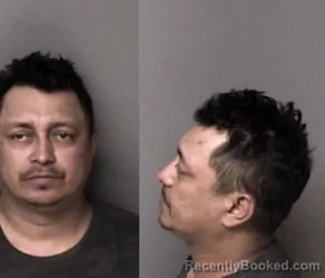 Mugshot of Selvin Eduardo Martinez-Ramirez booked in Gaston County, North Carolina on May 3, 2026