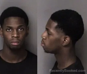 Mugshot of Treyvon Maurice Wright booked in Gaston County, North Carolina on May 3, 2026