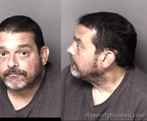 Mugshot of Louis William Schratzmeier booked in Gaston County, North Carolina on May 3, 2026