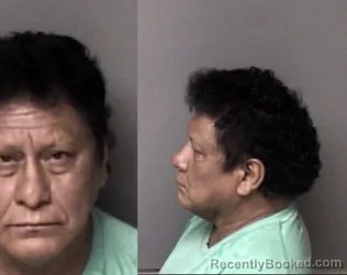 Mugshot of Bernardino Hernandez Vallejo booked in Gaston County, North Carolina on May 4, 2026