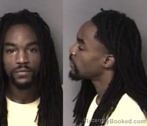 Mugshot of Charles Isaiah Clayton booked in Gaston County, North Carolina on September 13, 2026