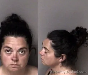 Mugshot of Nina Louise Crosthwait booked in Gaston County, North Carolina on May 4, 2026