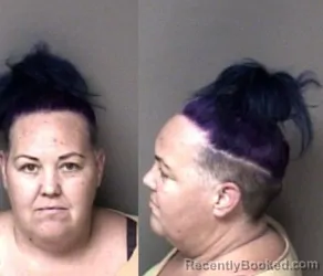 Mugshot of Michelle Denise Degraff booked in Gaston County, North Carolina on May 5, 2026