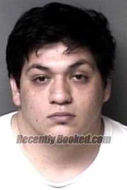 Booking photo from Gaston County, North Carolina
