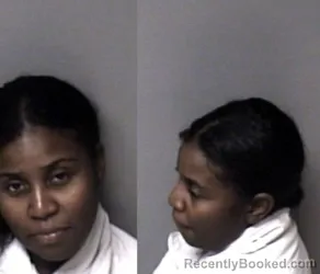 Mugshot of Monique Sherell Horton booked in Gaston County, North Carolina on May 7, 2026
