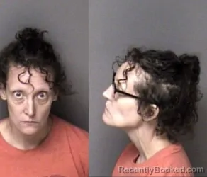 Mugshot of Christin Nicole Baker booked in Gaston County, North Carolina on May 7, 2026