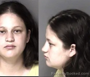 Mugshot of Katherin Munoz Obando booked in Gaston County, North Carolina on May 7, 2026