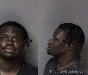 Mugshot of Trent Barron Johnson booked in Gaston County, North Carolina on August 19, 2026