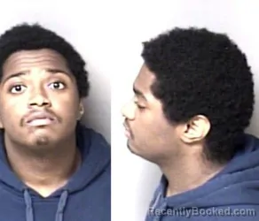 Mugshot of Jairus Lance Mcrae booked in Gaston County, North Carolina on May 16, 2026