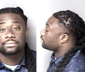 Mugshot of Dammion Jacob Pough booked in Gaston County, North Carolina on May 16, 2026