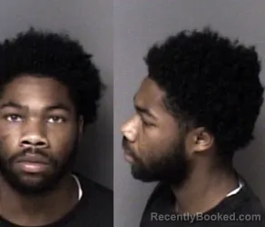 Mugshot of Jadarius O'Brian Moon booked in Gaston County, North Carolina on June 10, 2026