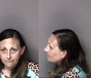 Mugshot of Jessica Deanna Marcum booked in Gaston County, North Carolina on October 6, 2026