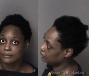 Mugshot of Janet Lanise Miller booked in Gaston County, North Carolina on August 16, 2026