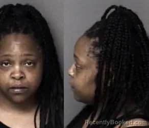 Mugshot of Tashma Aykeil Bigelow booked in Gaston County, North Carolina on May 30, 2026