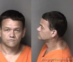Mugshot of Matthew Scott Warden booked in Gaston County, North Carolina on August 19, 2026