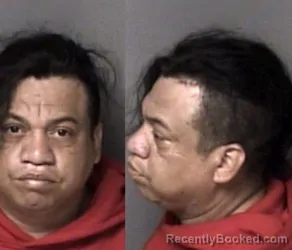 Mugshot of Marlon Alexander Guevara Chirinos booked in Gaston County, North Carolina on May 23, 2026