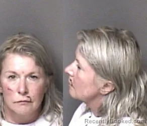 Mugshot of Jennifer Dawn Pepper booked in Gaston County, North Carolina on May 23, 2026