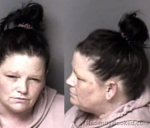 Mugshot of Melissa Kay Schmitt booked in Gaston County, North Carolina on May 24, 2026