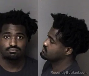Booking photo from Gaston County, North Carolina