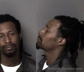 Booking photo from Gaston County, North Carolina